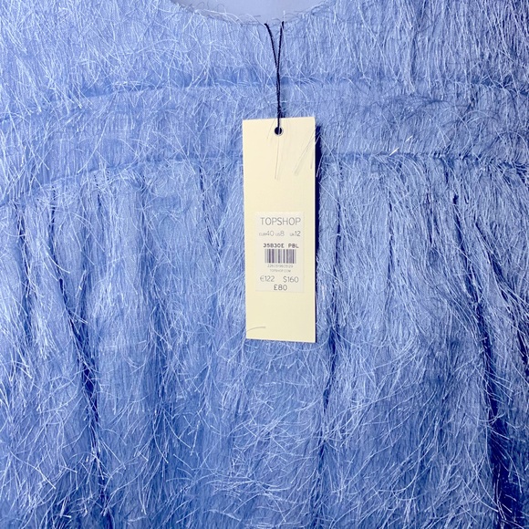 Topshop textured mini dress - Picture 2 of 6